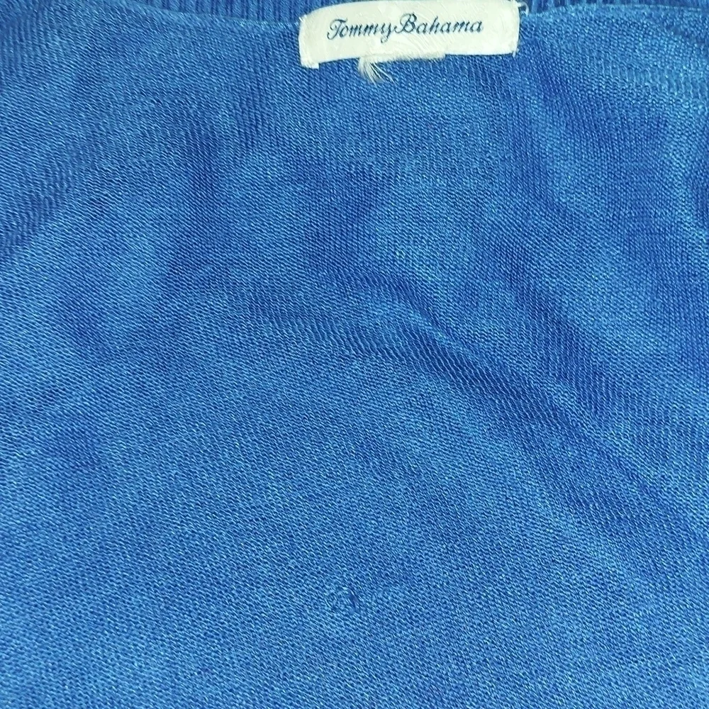 Tommy Bahama open cardigan